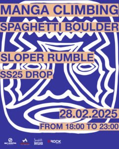poster del Contest Spaghetti Boulder al Manga