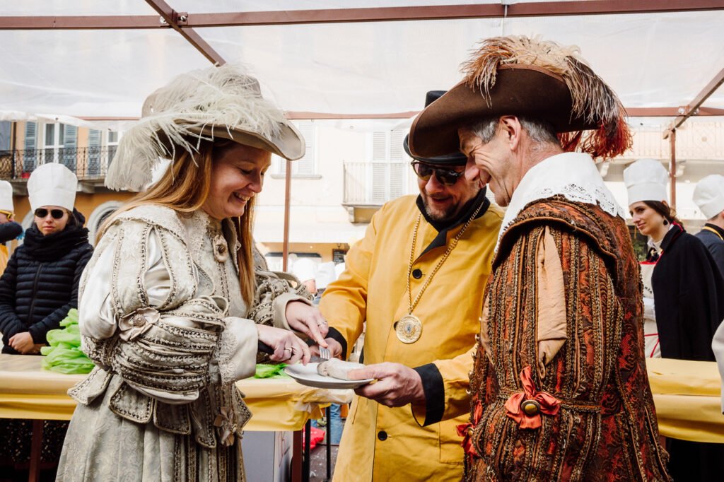 Carnevale Domese 2023 - Sfilata e Matrimonio Togn e Cia