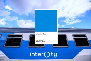 Nuova Livrea e interni treni Intercity - Milano - Mercoledì 26 Giugno 2024 (Foto Claudio Furlan/Lapresse)