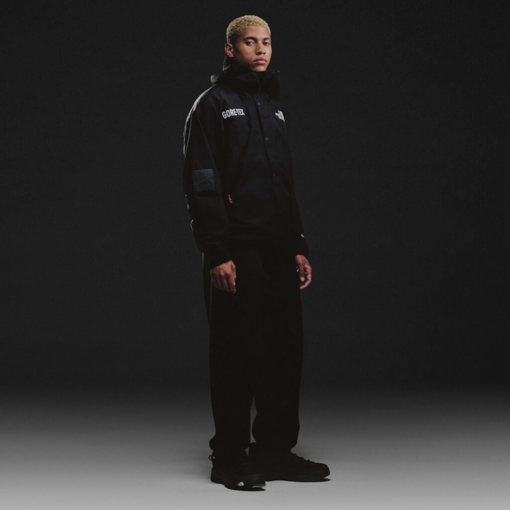 TNF SS25 Mountain Jacket nera