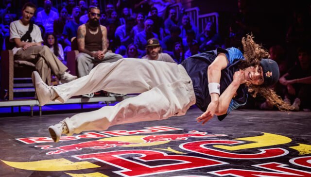 un breaker al Red Bull BC One Cypher Italy - credit: Mauro Puccini / Red Bull Content Pool