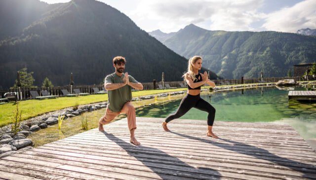 Gradonna Mountain Resort, yoga