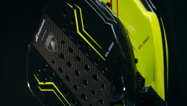 BABOLAT X LAMBORGHINI - BL002, coppia nero e verde