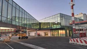 Genova City Airport nuova ala est