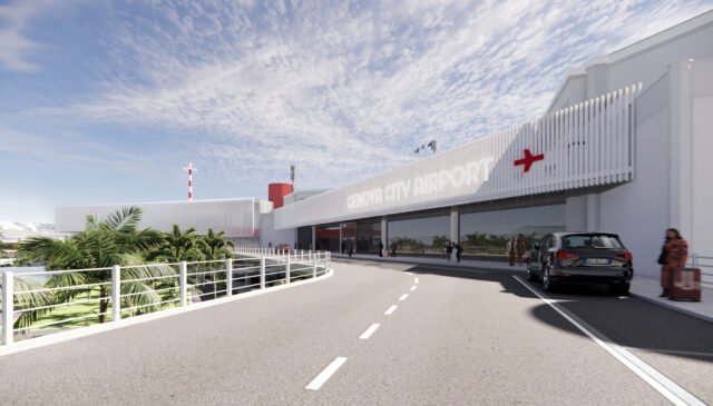 Genova City Airport restyling
