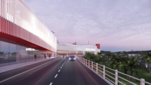 Genova City Airport restyling