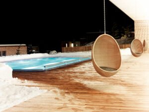 Gradonna Mountain Resort, piscina