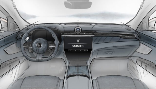 Maserati Giorgetti Edition_sketch by Maserati Centro Stile
