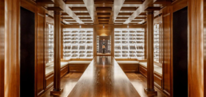 La cantina di Tenuta Luce by Marchesi Frescobaldi