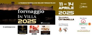 locandina formaggio in villa