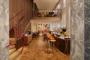 Dav Louis Vuitton di via Montenapoleone, il ristorante