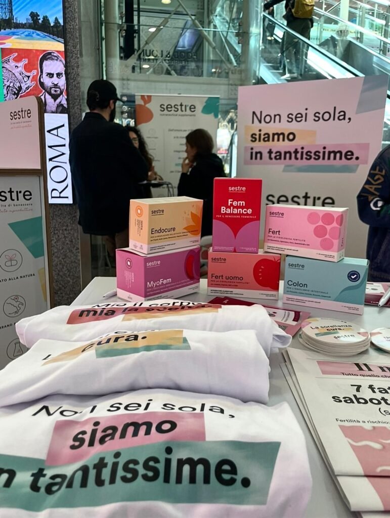 Sestre a Roma per la fertilità