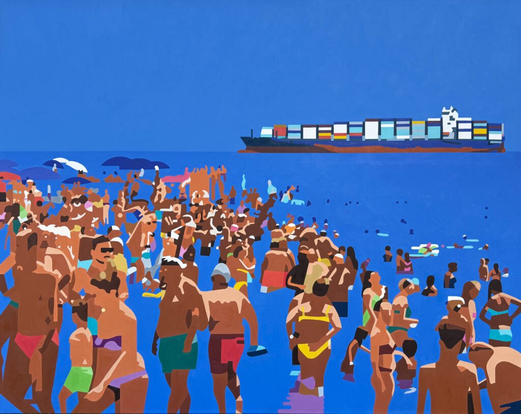 Container II - James Hawke - life in transit