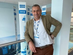 Giovanni Lorino - amministratore delegato di KONE Italy & Iberica