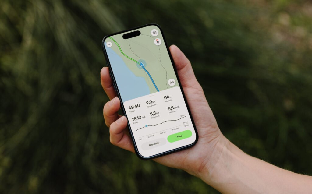 alltrails Peak custom routes