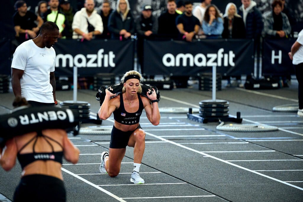 Amazfit, hyrox kettleball