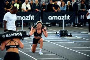 Amazfit, hyrox kettleball
