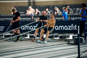 Amazfit, hyrox slitta