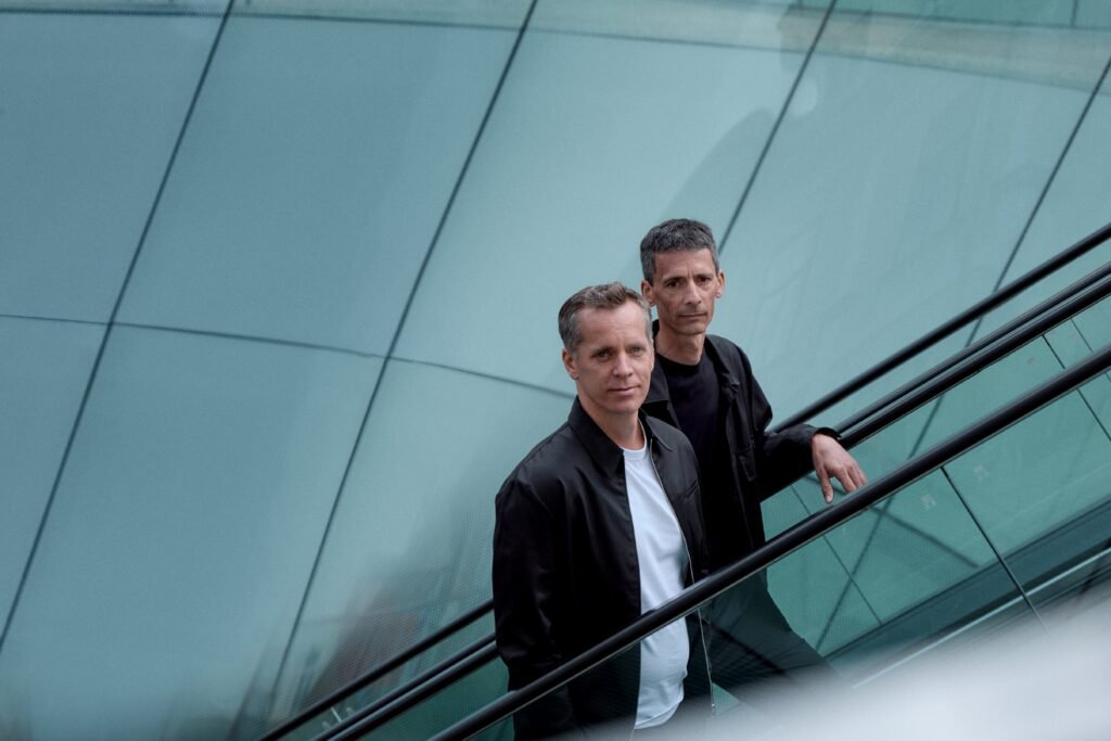 i fondatori di Nuki: Martin e Jürgen Pansy