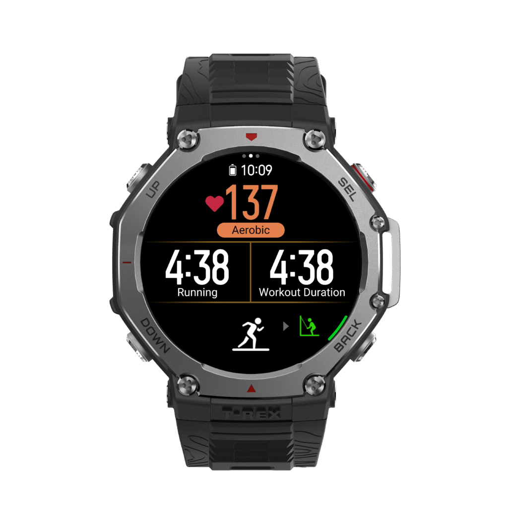Amazfit T-rex 3 per hyrox race