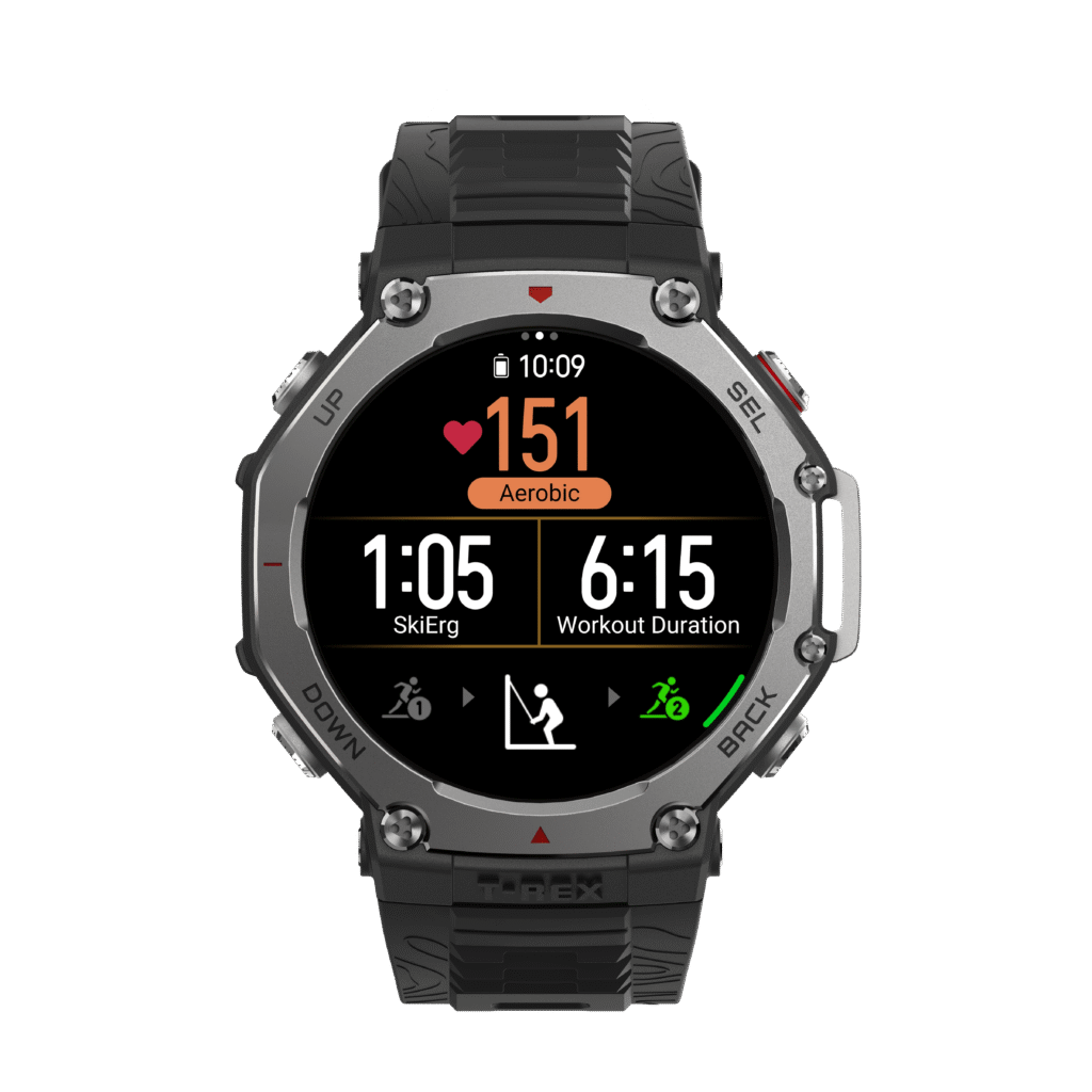 Amazfit T-rex 3 per hyrox race