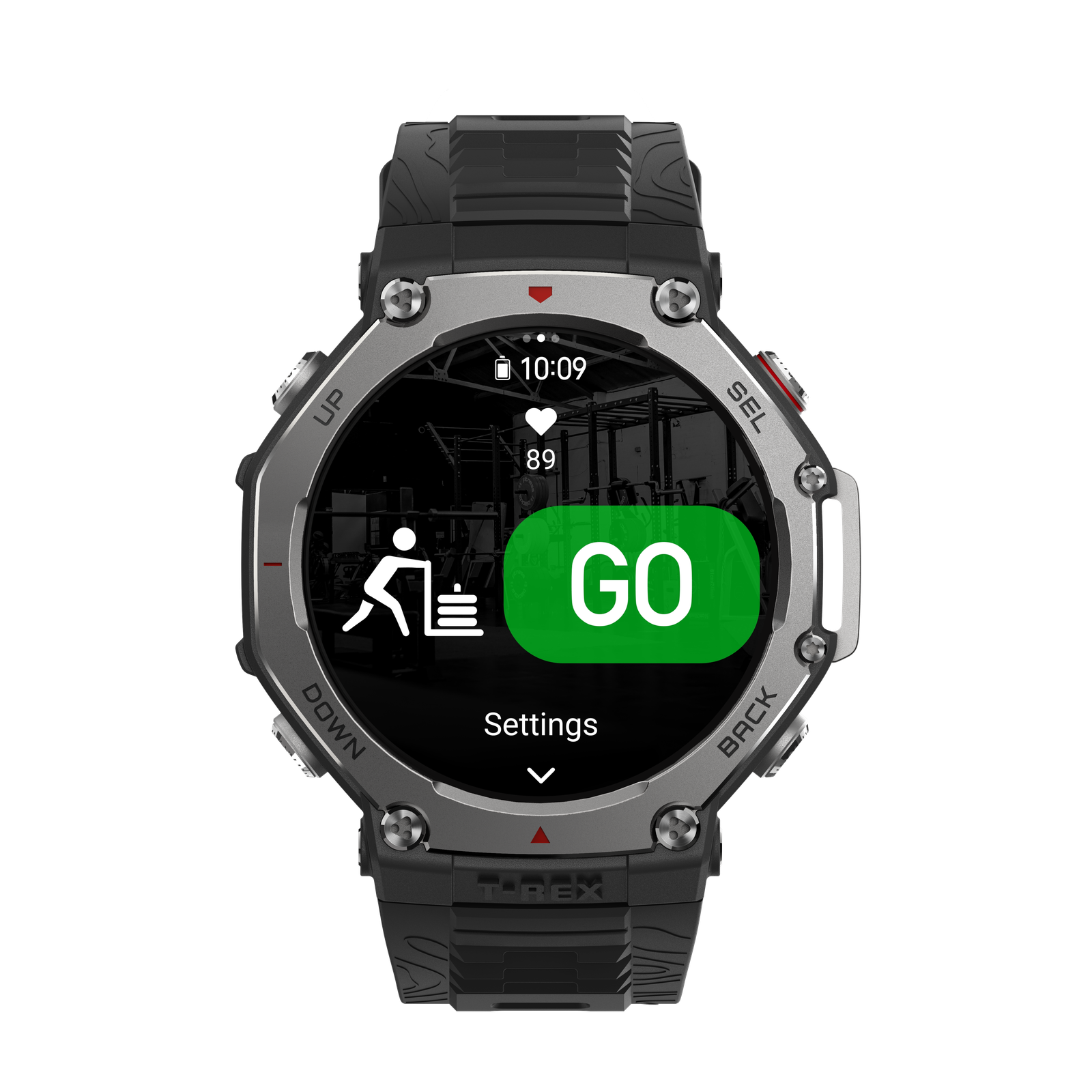 Amazfit T-rex 3 per hyrox race
