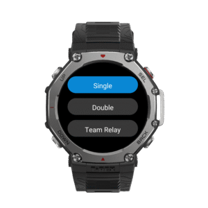 Amazfit T-rex 3 per hyrox race