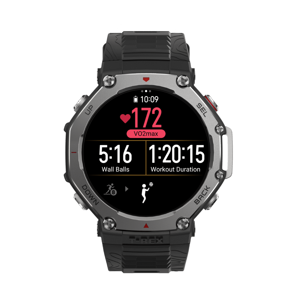 Amazfit T-rex 3 per hyrox race