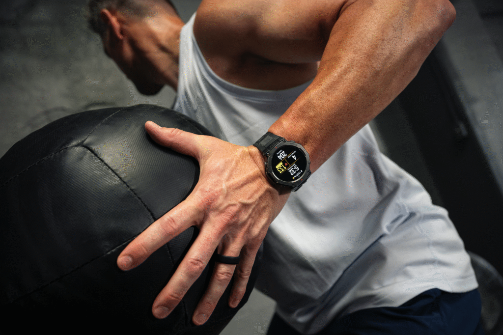 Amazfit T-rex 3 per hyrox race