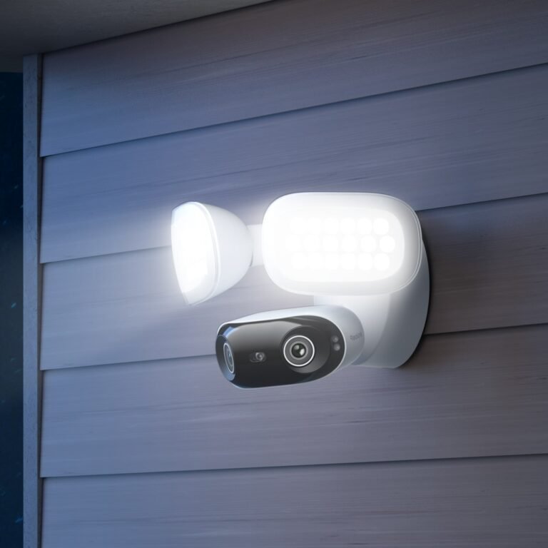 Elite Floodlight WiFi telecamera AI