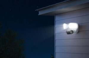 Elite Floodlight WiFi telecamera AI