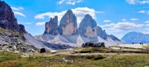 le famose Tre Cime di Lavaredo