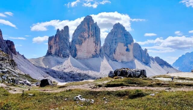 le famose Tre Cime di Lavaredo