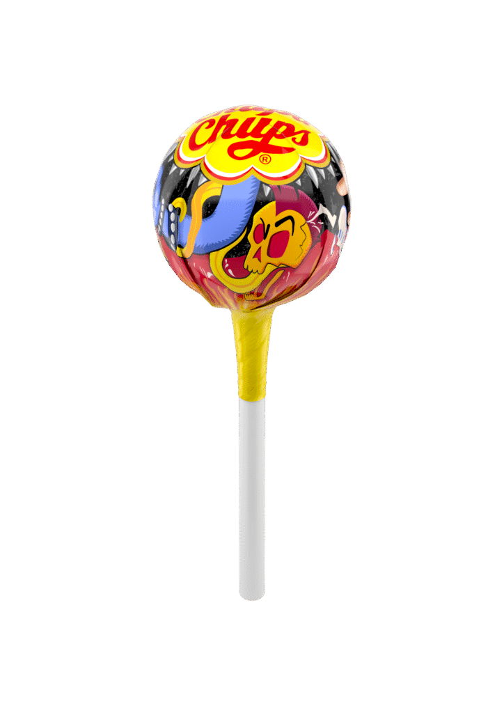 Super Chupa Chups Music Limited Edition - ROCK MUSIC