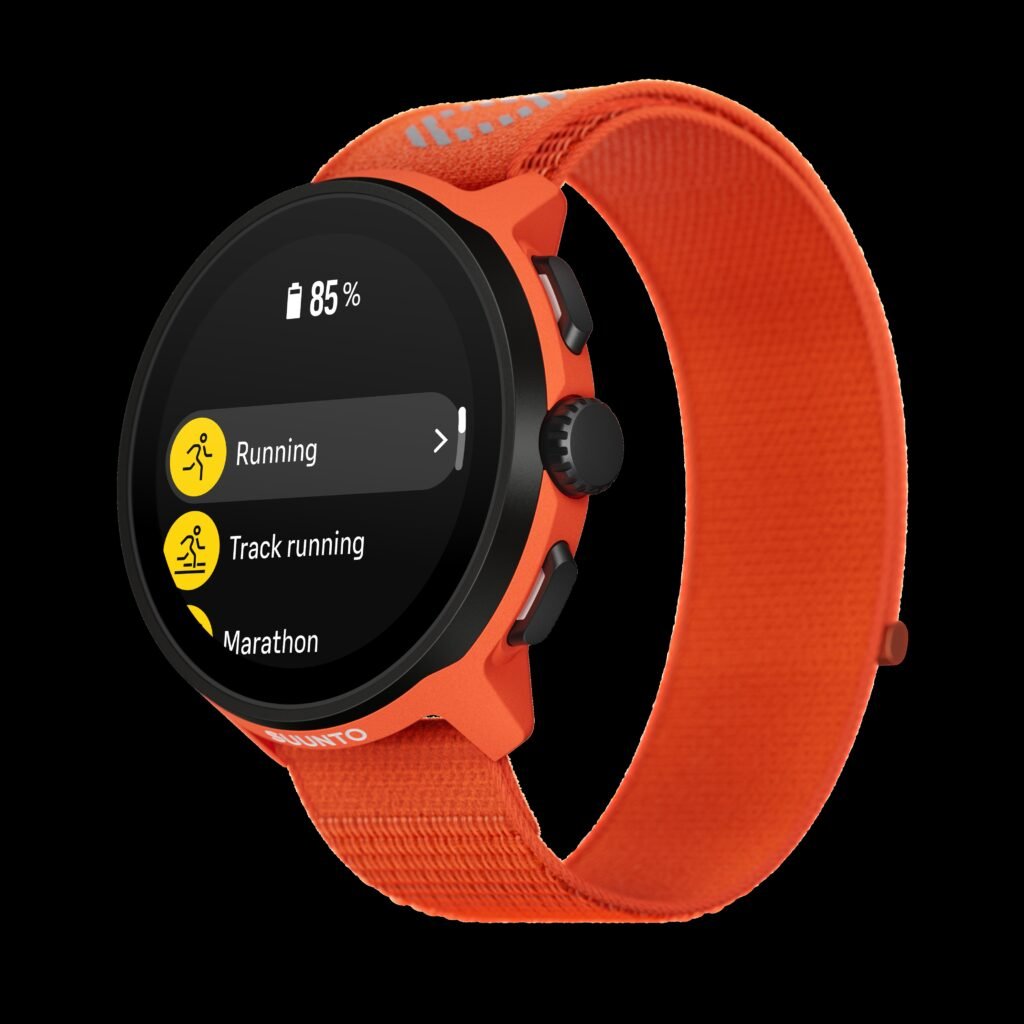 Suunto Run CORAL ORANGE
