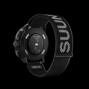 Suunto Run ALL BLACK, vista retro