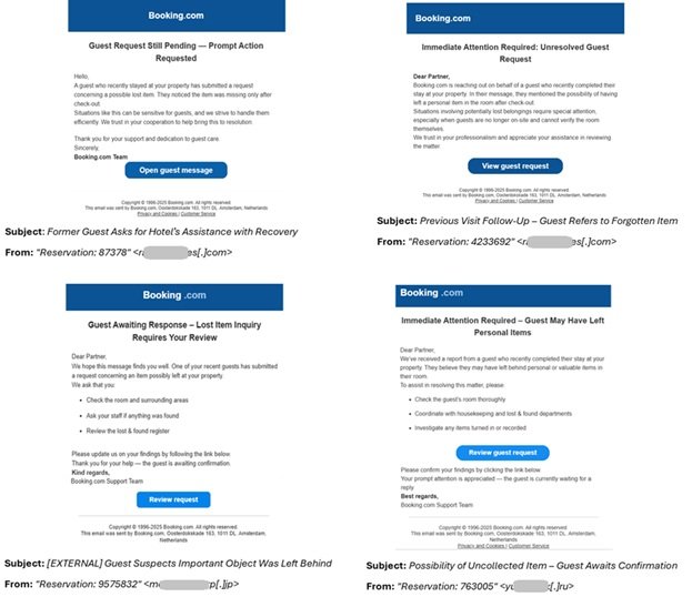 vacation scams - booking