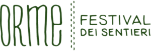il logo Orme – Festival dei Sentieri