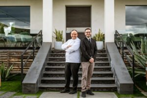 Vigna delle Rose di Casa Setaro, chef Pierpaolo Giorgio