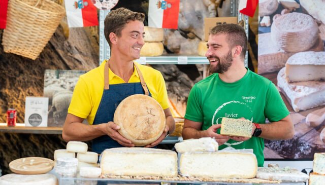 cheese 2025 by slow food, produttori formaggia latte crudo
