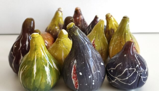 Fichi in ceramica - Federica Massimi