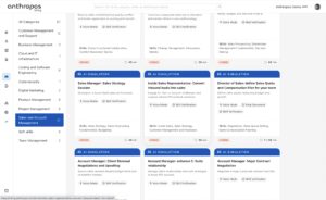 Library delle AI Simulations con esempio di Sales e Customer Management