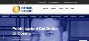 Home Page del fisioterapista rocco di cosmo