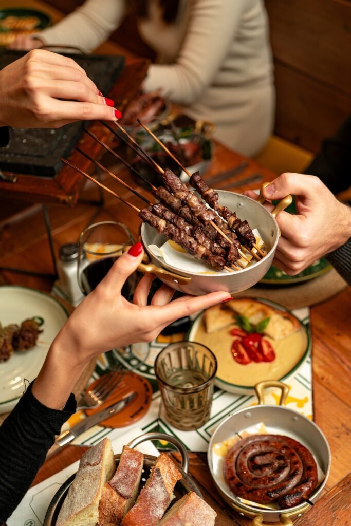 Il Mannarino e gli arrosticini