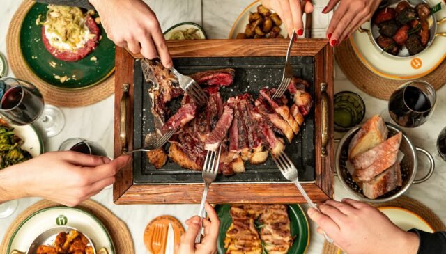 Il Mannarino, piatti di carne