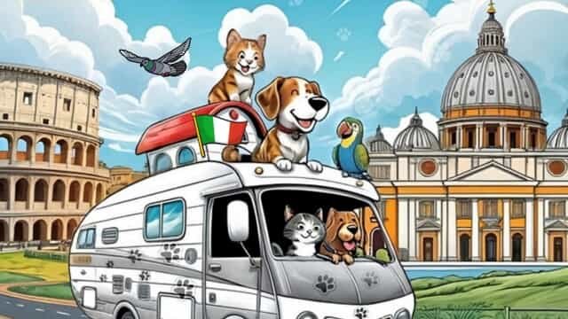 pet camper tour