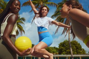 lululemon in spiagia e a milano