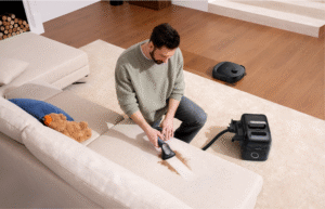 eufy Omni E28 con pulitore separabile