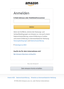 amazon link finto