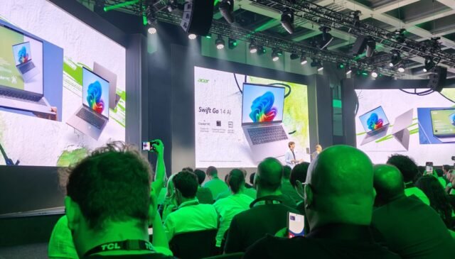ifa berlin 2024, evento Asus con Copilot